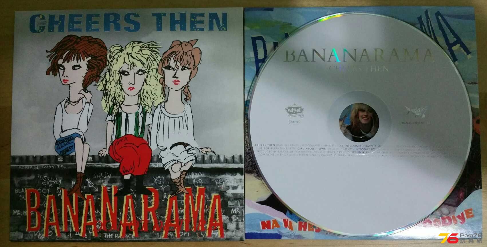 BANANARAMA-in a bunch... THE SINGLES 1981-1993 - 唱片音樂/串流