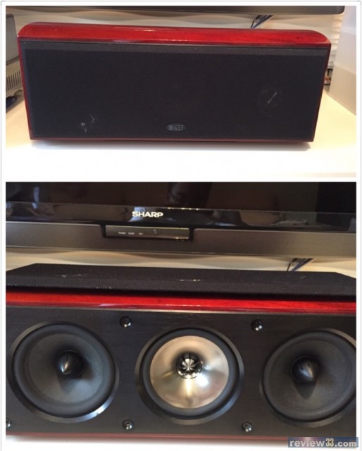 KEF XQ50C 中置喇叭