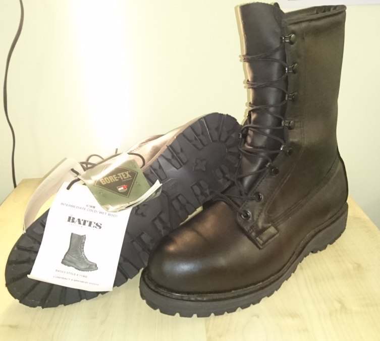 全新 Bates ICW Gore-Tex boots 軍靴(Made in USA)