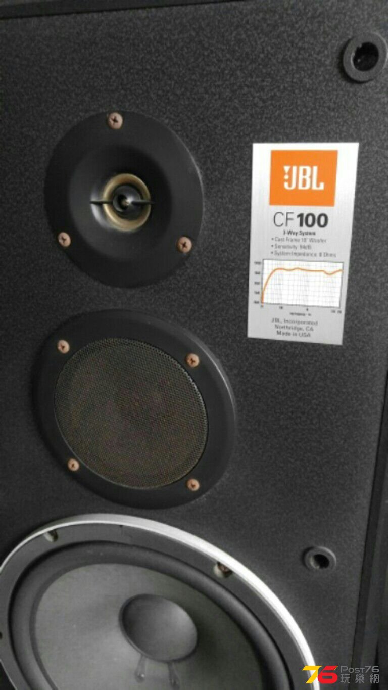 JBL CF100 - 二手買賣- Post76.hk - Powered by Discuz!