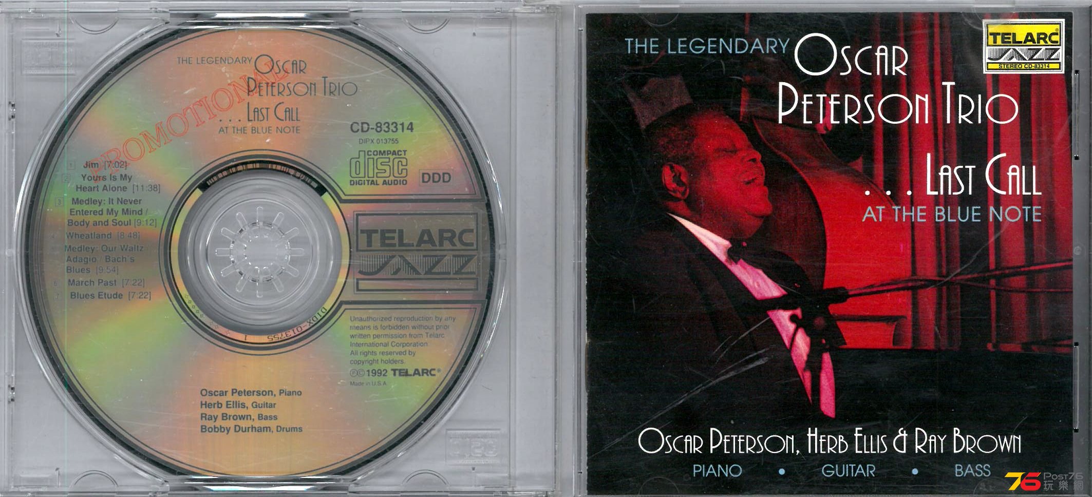 Oscar Peterson Trio  The Legendary Last Call at the Blue Note Telarc PMO a.jpg