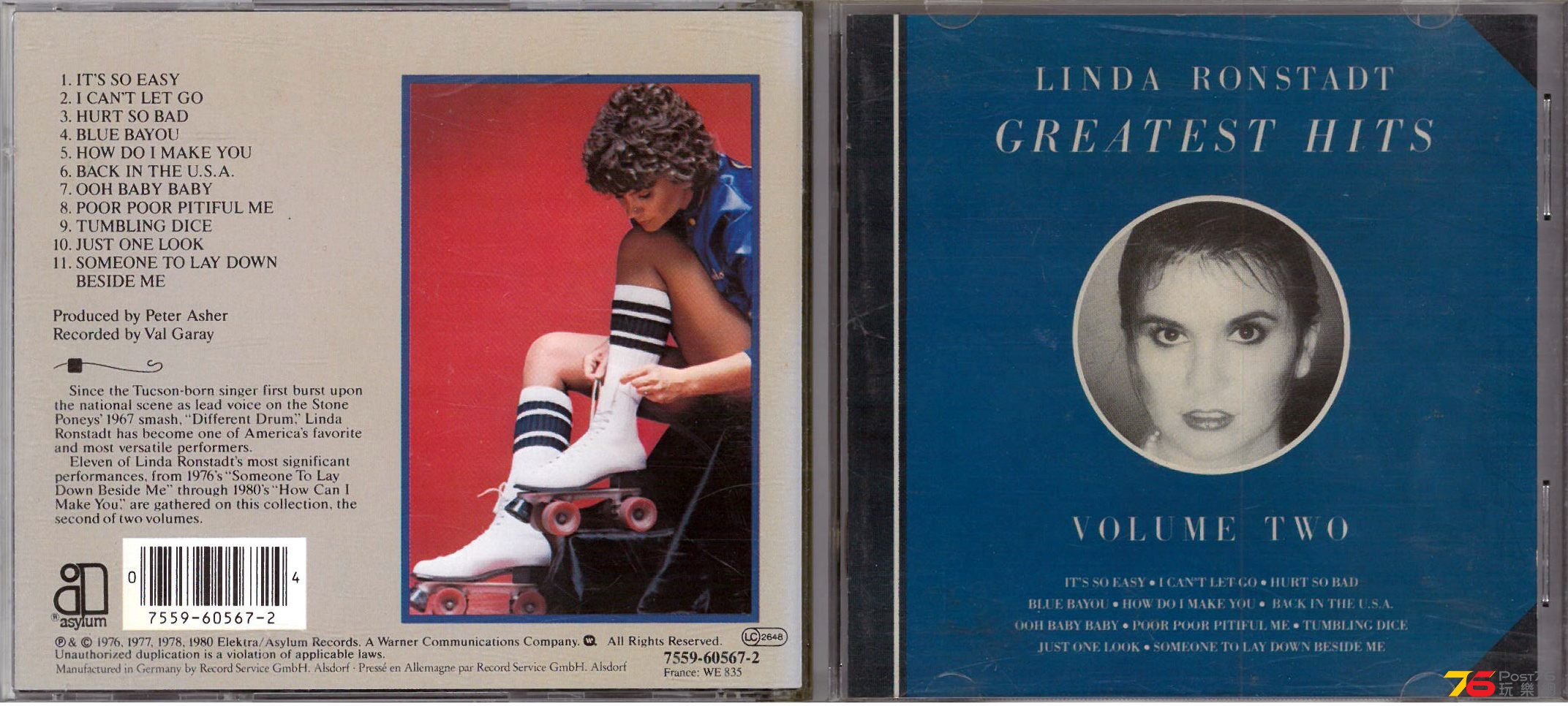 Linda Ronstadt  Greatest Hits II a.jpg