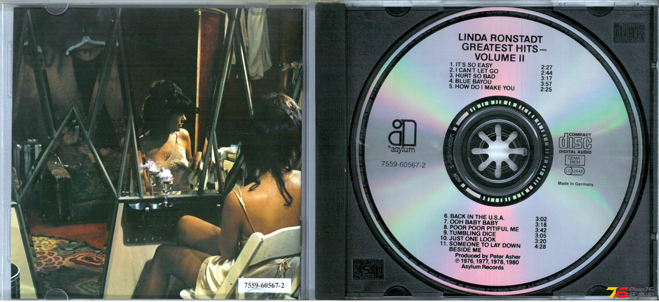 Linda Ronstadt  Greatest Hits II ab.jpg