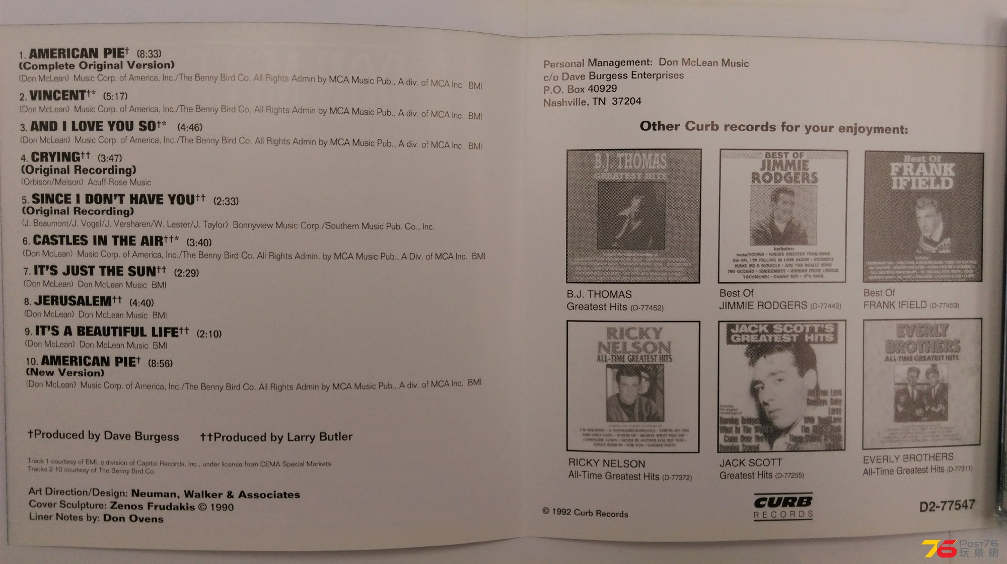 Don Mclean Booklet.jpg