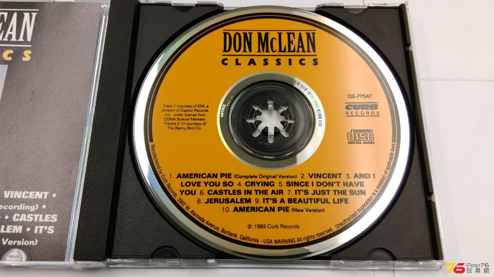 Don Mclean CD.jpg