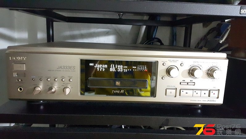 Sony JA333ES MD Player