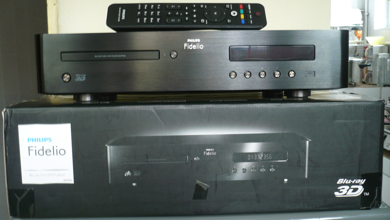 Philips BDP9700 Blu-ray 3D player