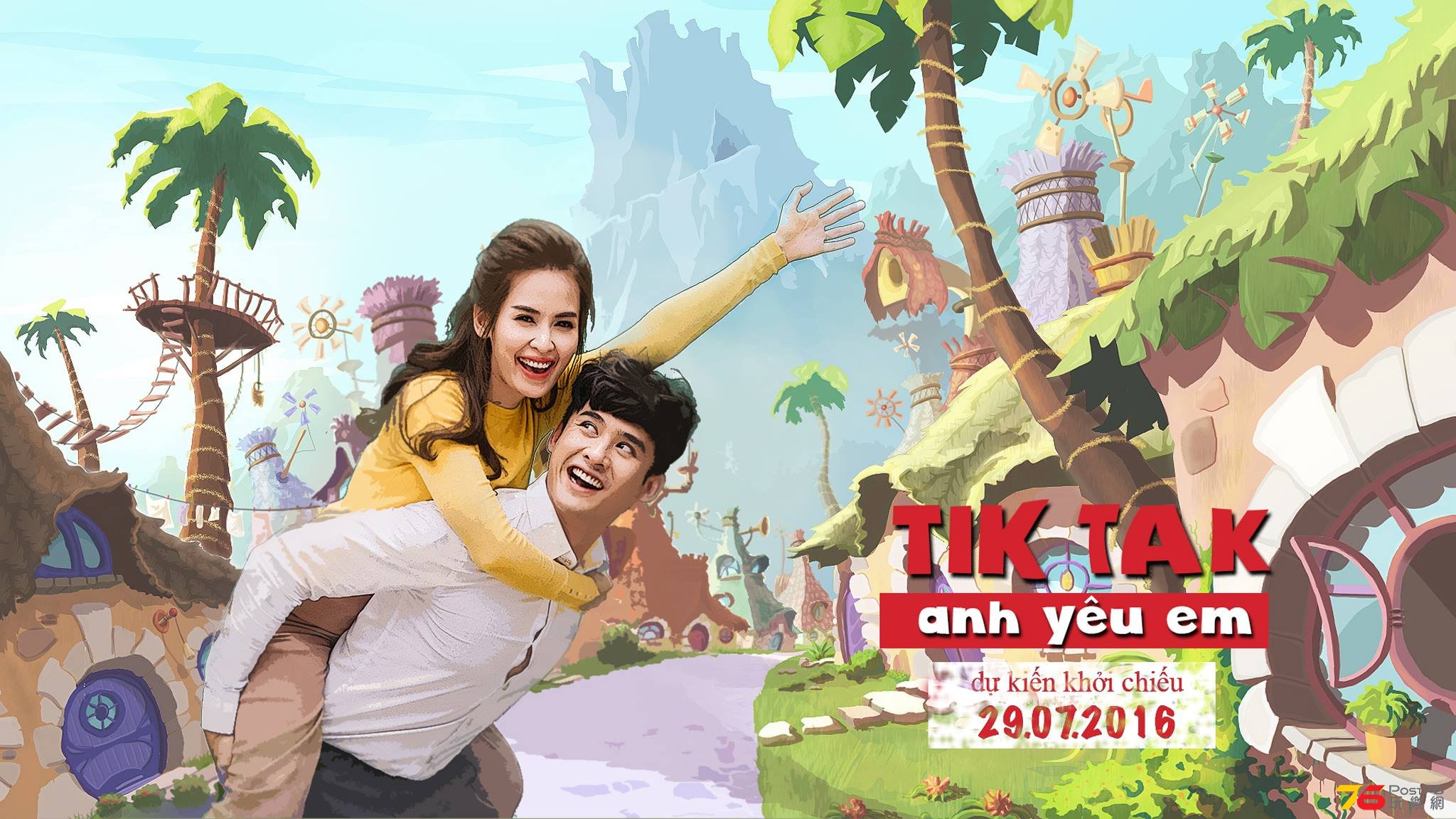 Tik Tak, Anh Yêu em.jpg