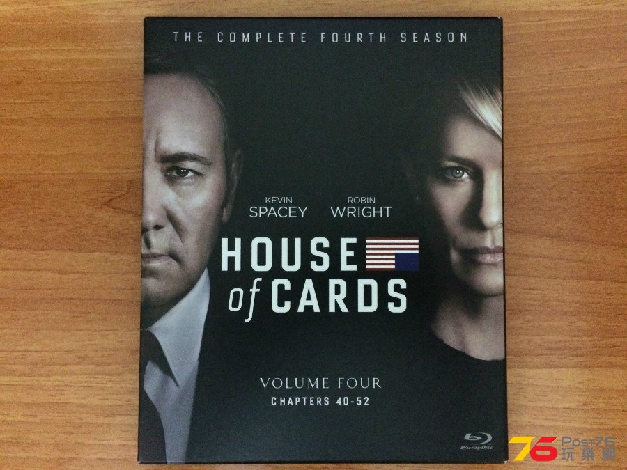 house of cards第4季封面