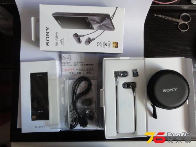 Sony Walkman NW-A26HN 32GB (SOLD) - 二手買賣- Post76.hk - 手機版