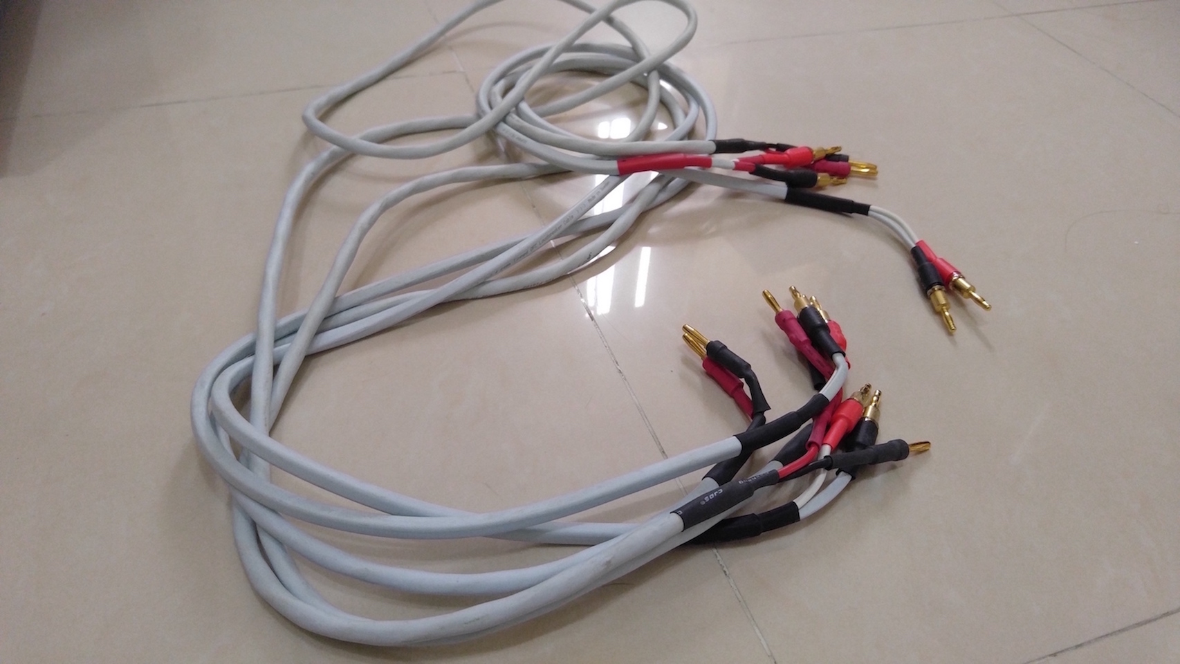 SUPRA speaker cable