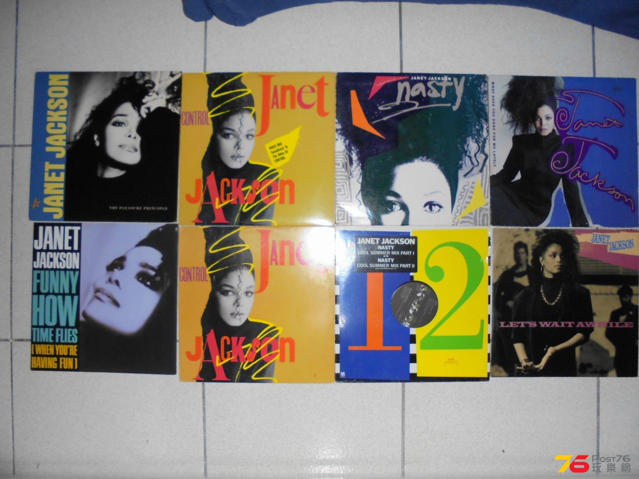 8張12" Single