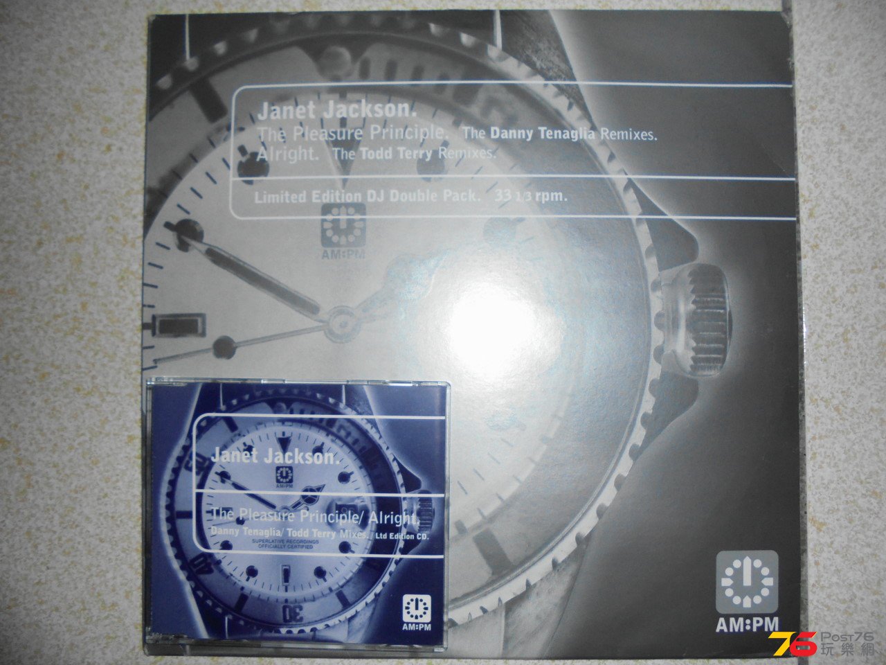 The Pleasure Principle 1995的UK 2x12" Single以及CD Single