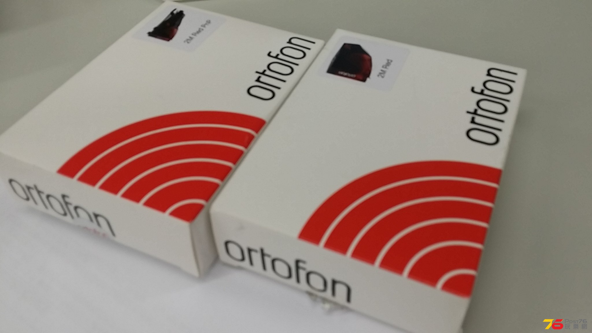 Ortofon 2M Red 紅鑽 (淨唱頭 及 PNP連唱頭殼)