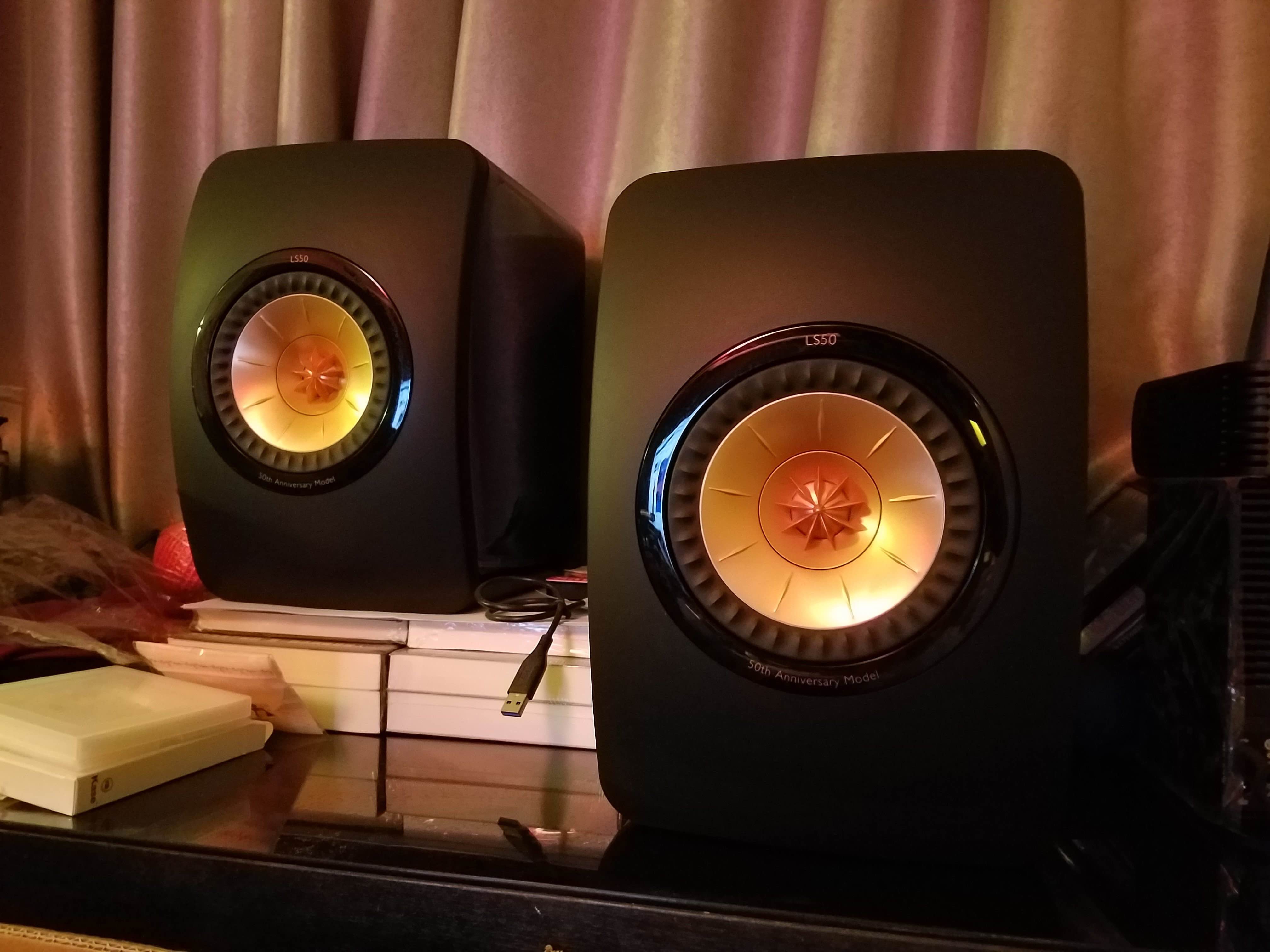 Kef ls50 一對