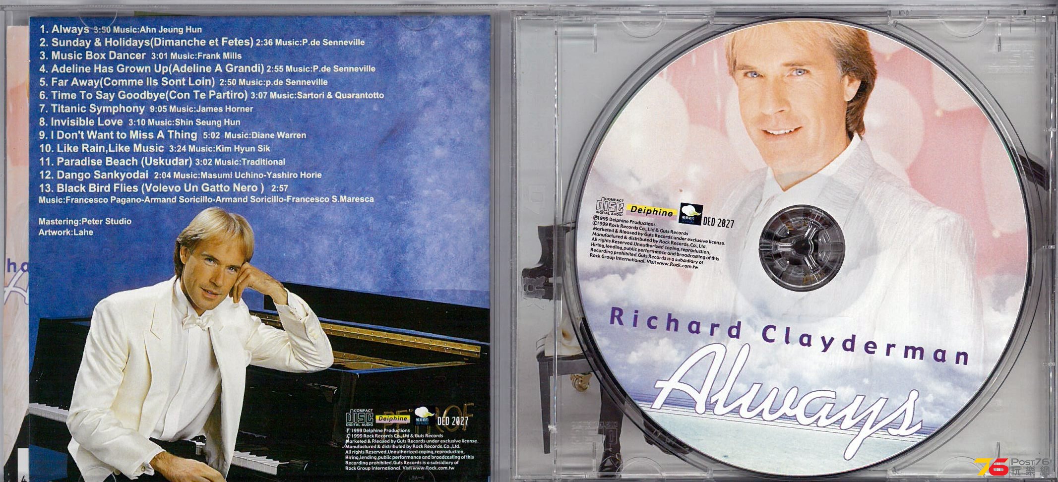 Richard Clayderman Always b.jpg