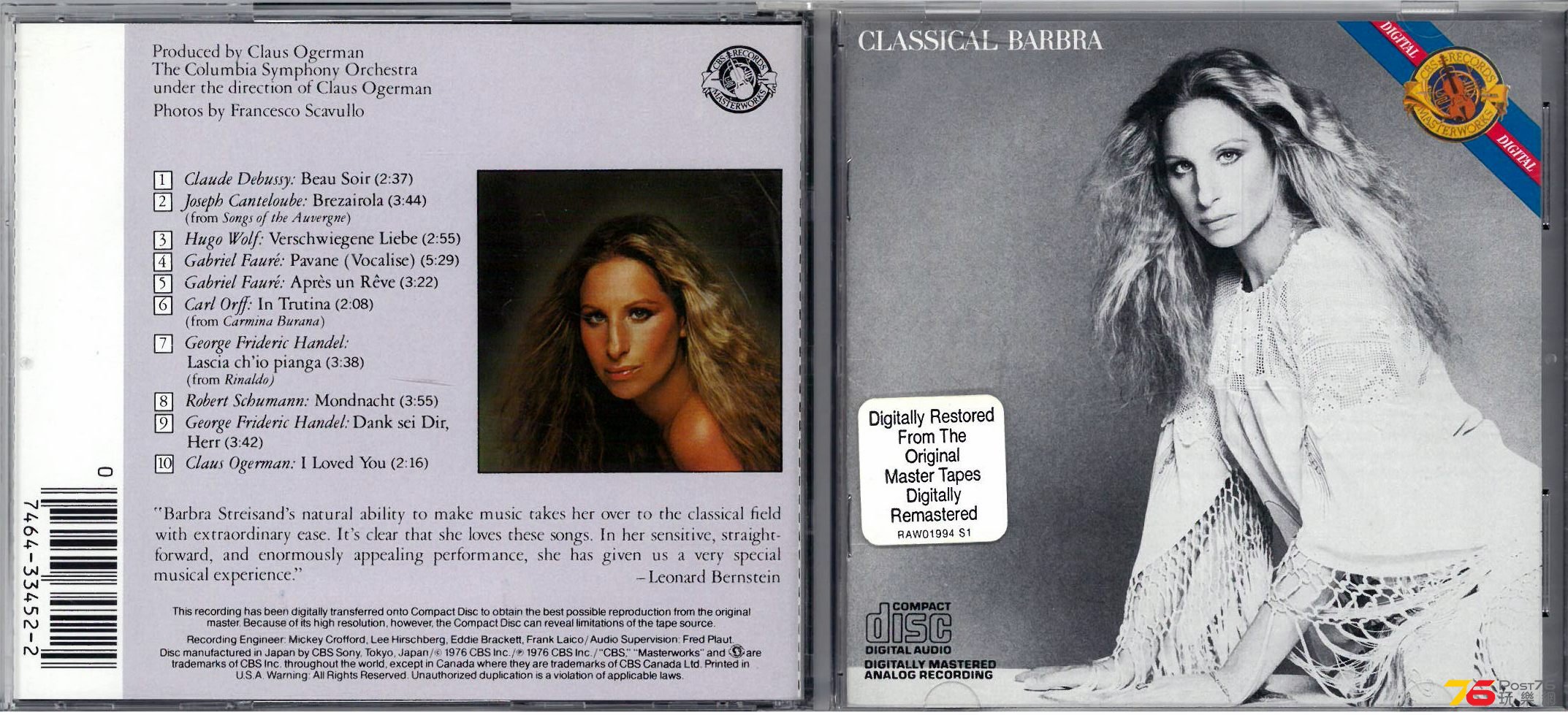 Barbra Streisand  Classical Barbra a .jpg