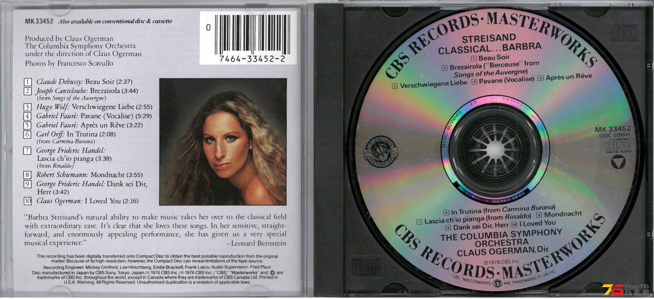 Barbra Streisand  Classical Barbra ab.jpg