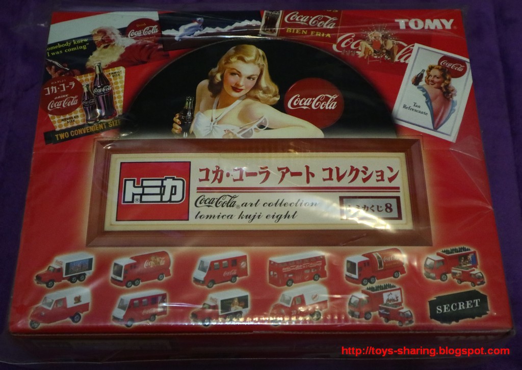 Tomica Coca Cola Boxset