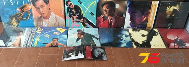 黑膠大合照