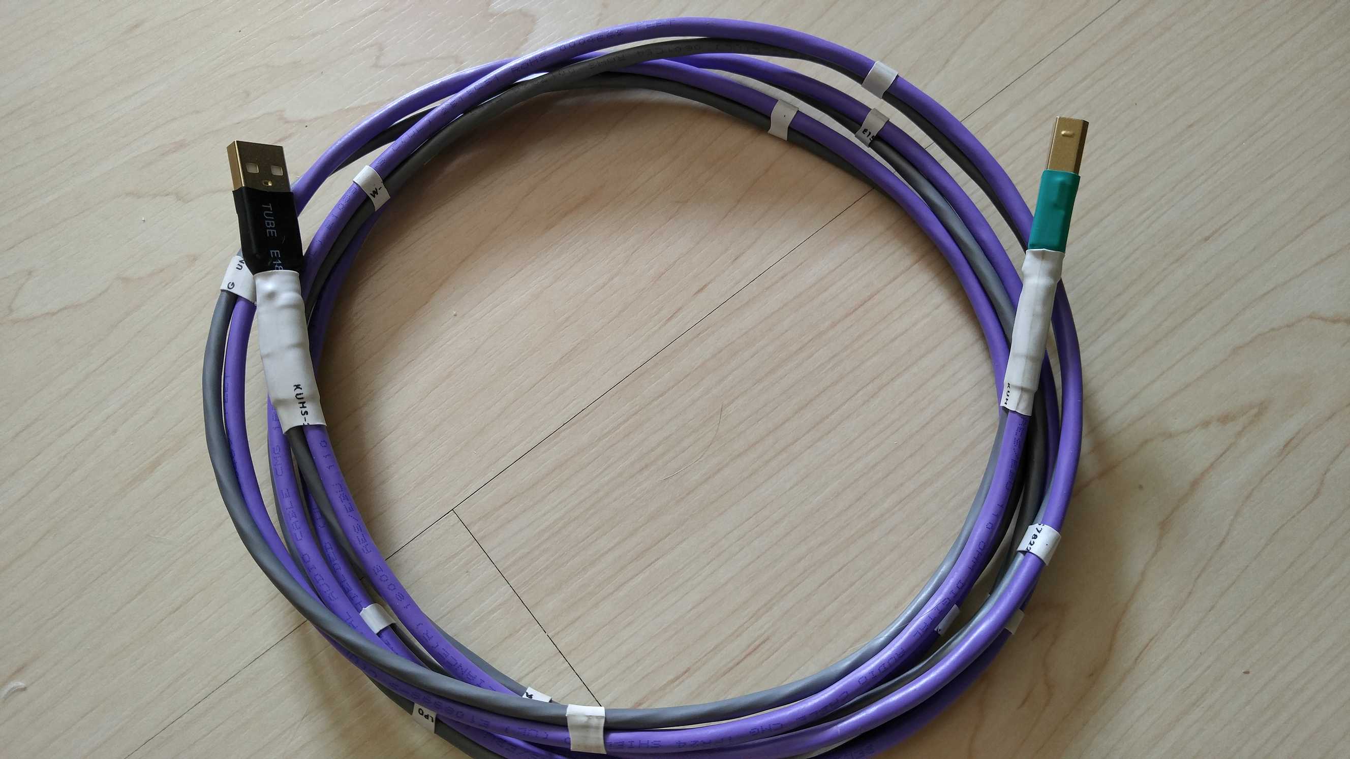 DIY USB cable for USB DAC (sold)