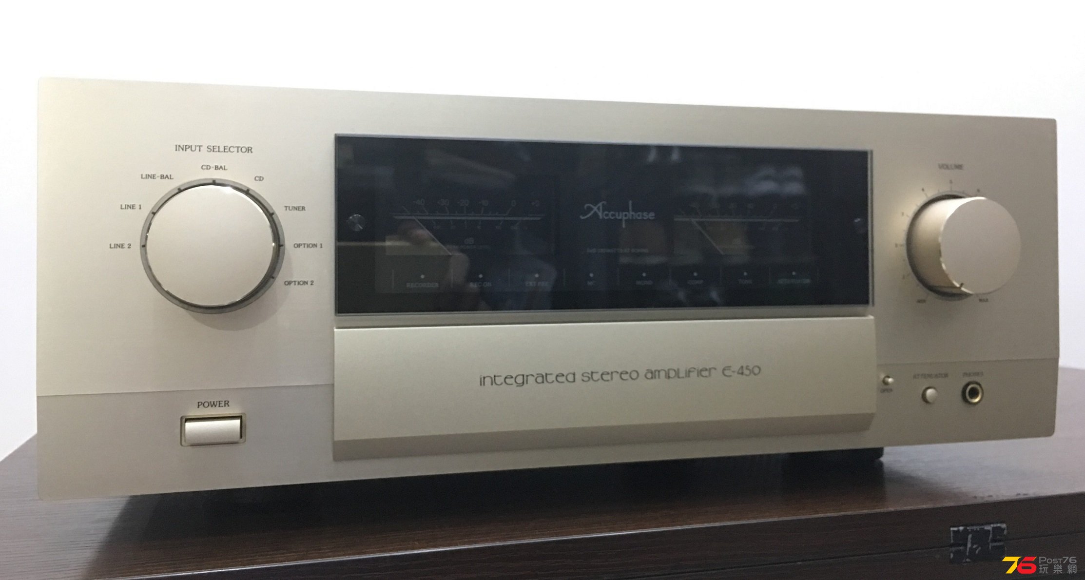 Accuphase E450 (SOLD)