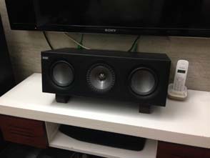 KEF－Q200c 中置揚聲器