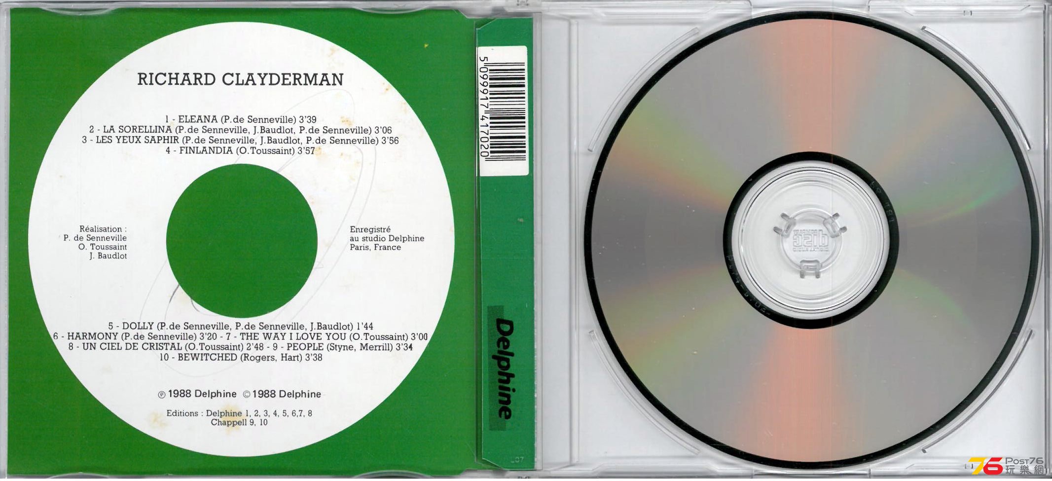 Richard Clayderman  1988 Mini Best ab.jpg