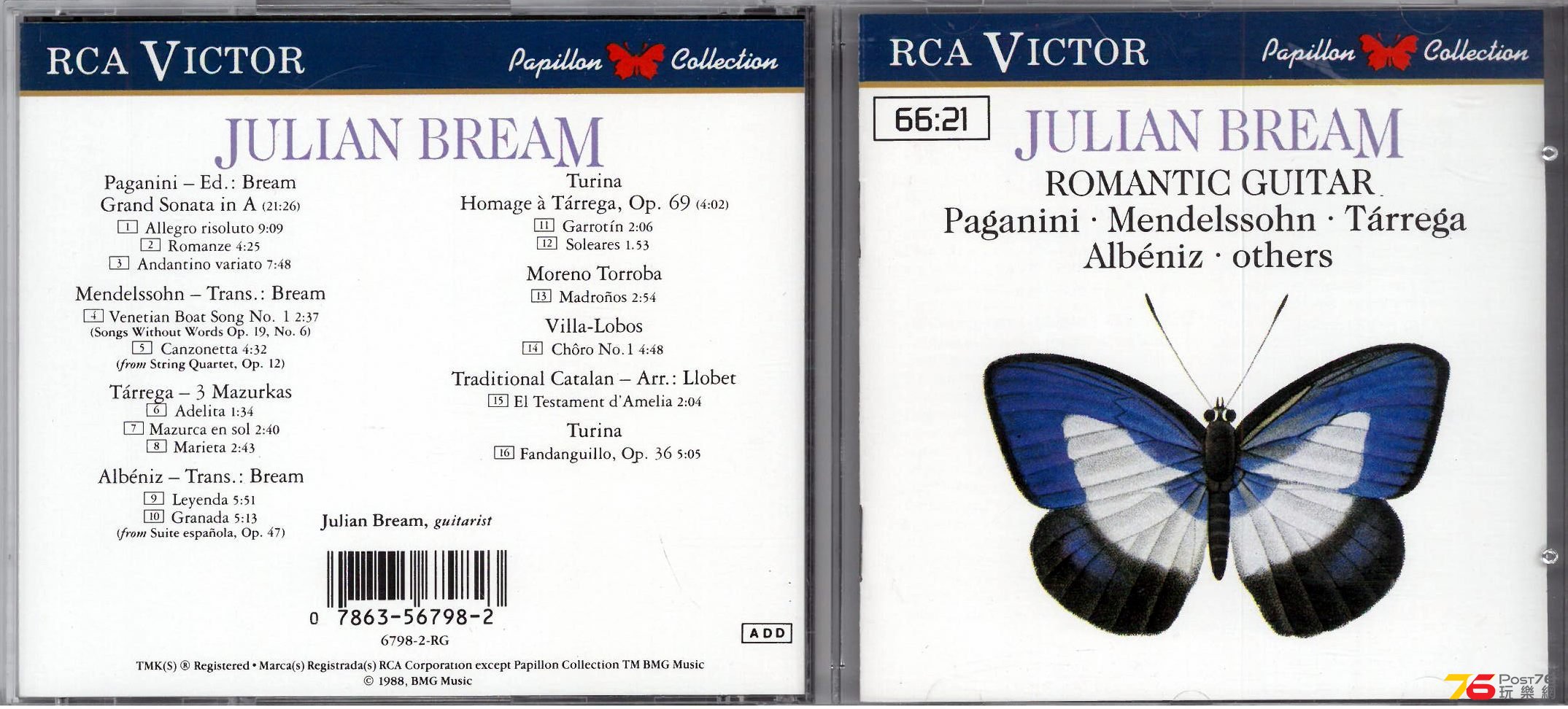 Julian Bream  Romantic Guitar a.jpg