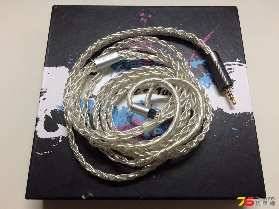 Beat Audio Prima Donna 8 wire 2-pin 2.5mm TRRS - 二手買賣- Post76