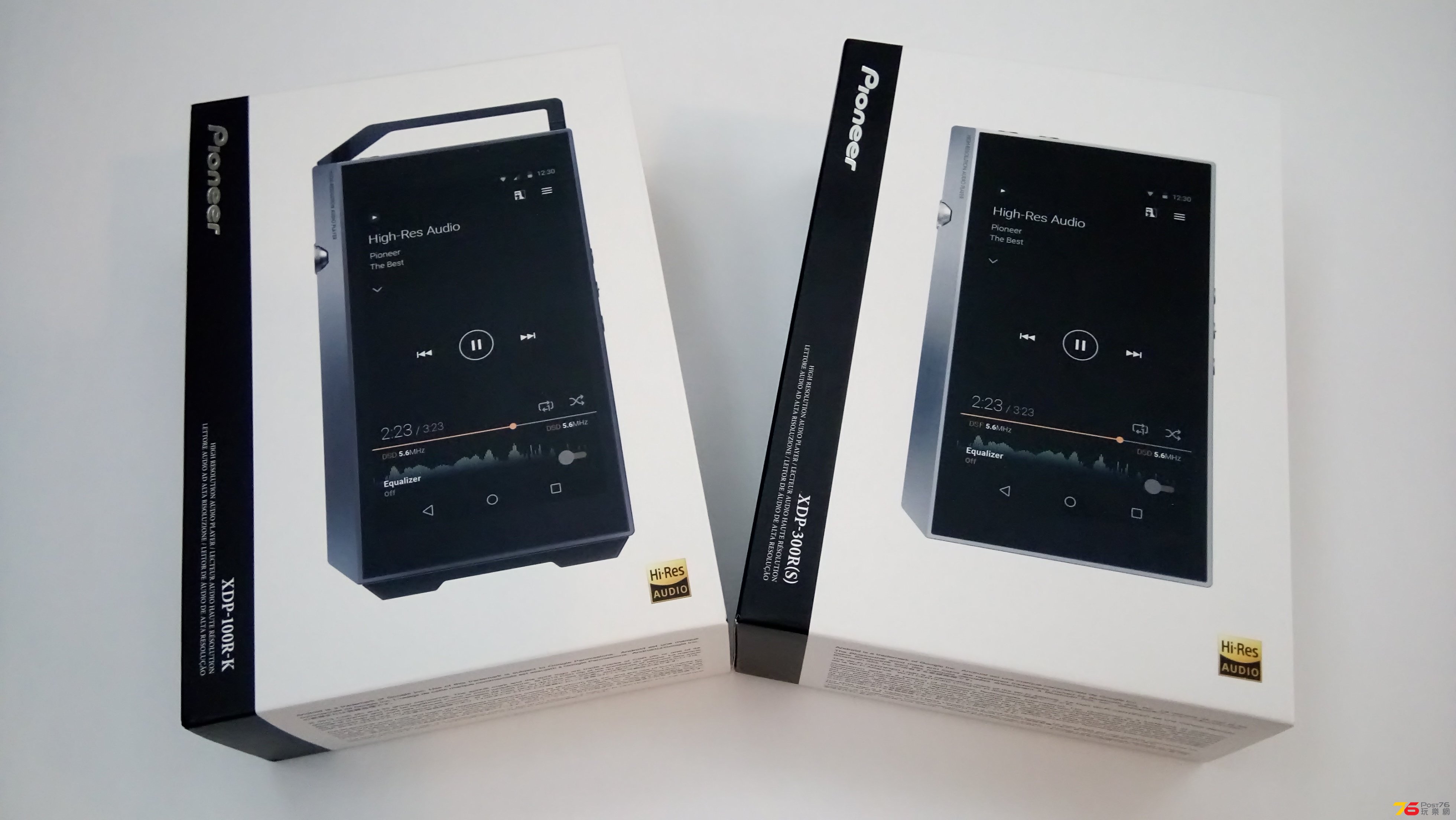 先鋒二代目：Pioneer XDP-300R Hi-Res DAP 試玩報告- 耳機討論- Post76