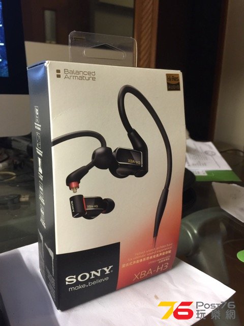 Sony XBA H3 耳機