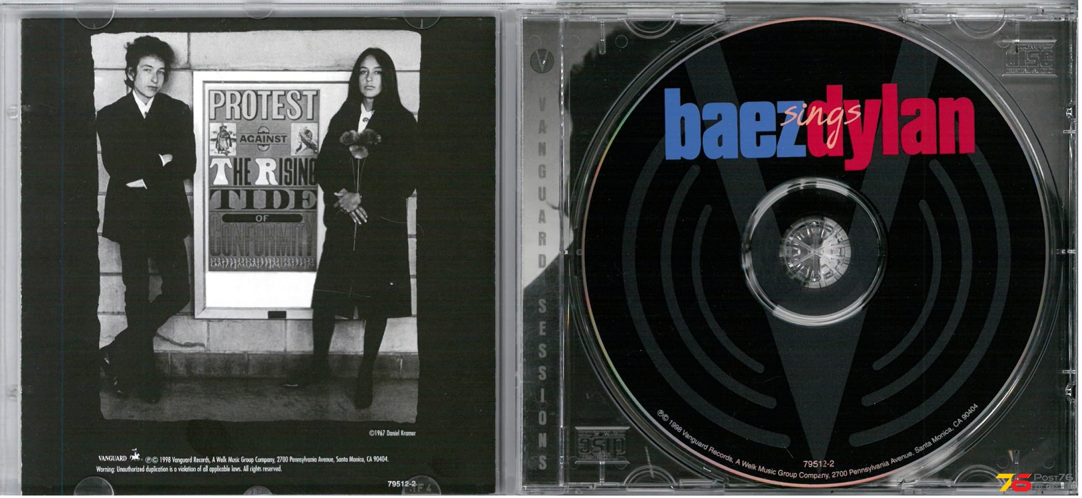 Joan Baez  1998 Baez Sings Dylan ab.jpg