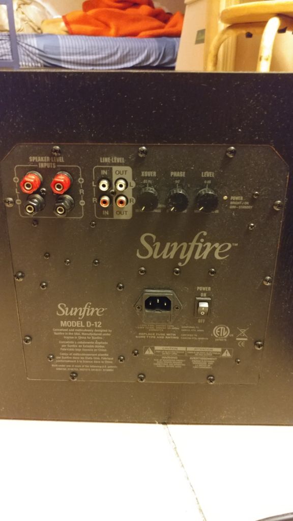 sunfire D 12