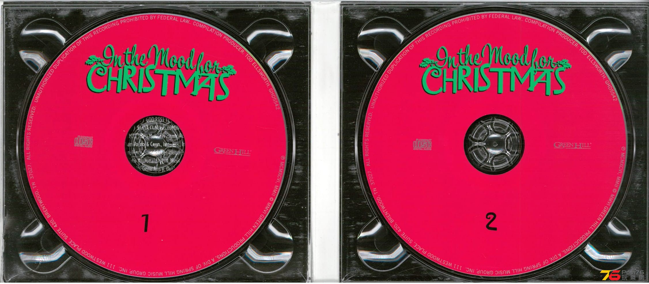 In The Mood for Christmas  Chris McDonald Orchestra PMO ab.jpg