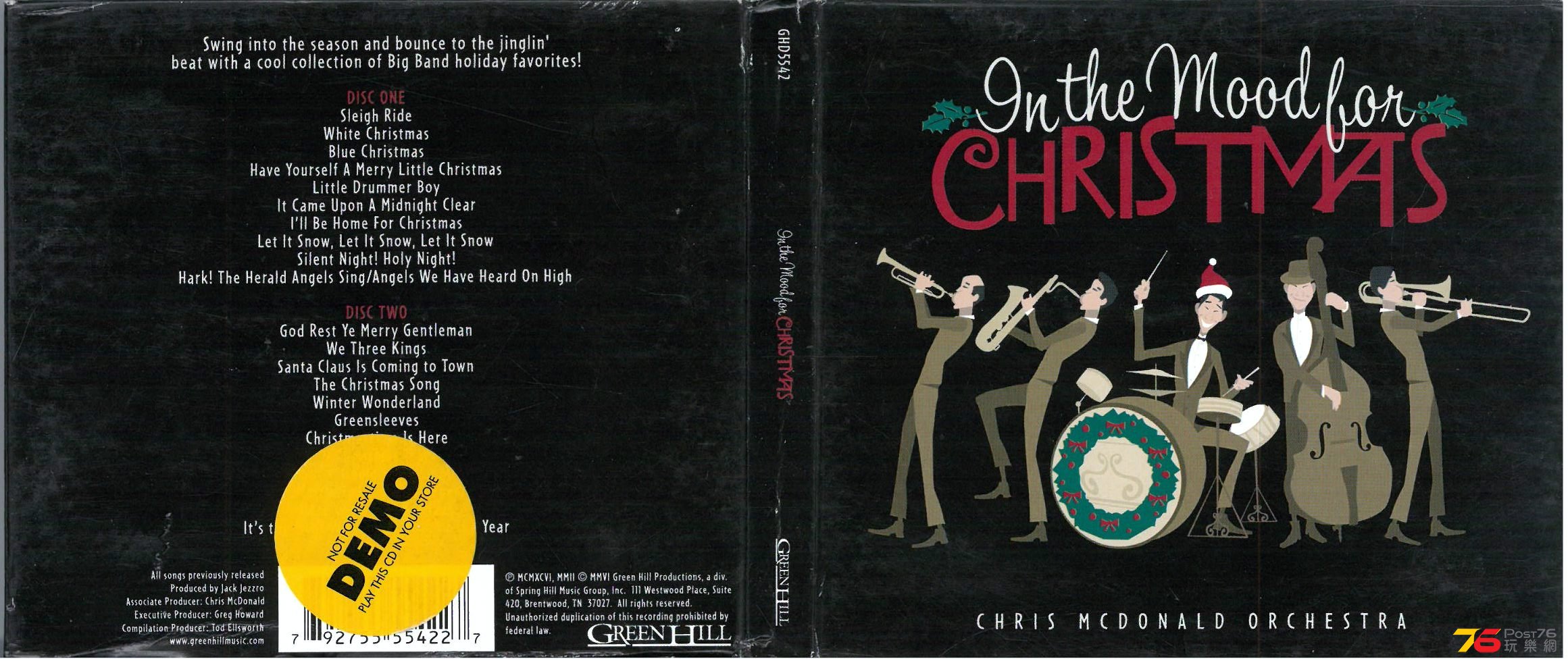 In The Mood for Christmas  Chris McDonald Orchestra PMO a.jpg