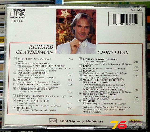 Xmas - Richard Clayderman b.jpg