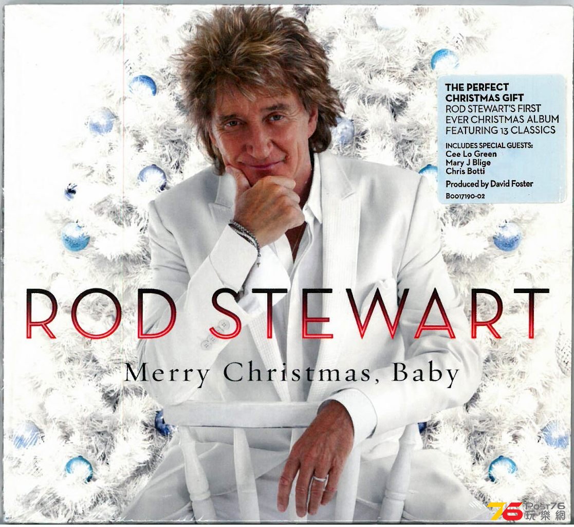Rod Stewart - Merry Christmas, Baby c.jpg