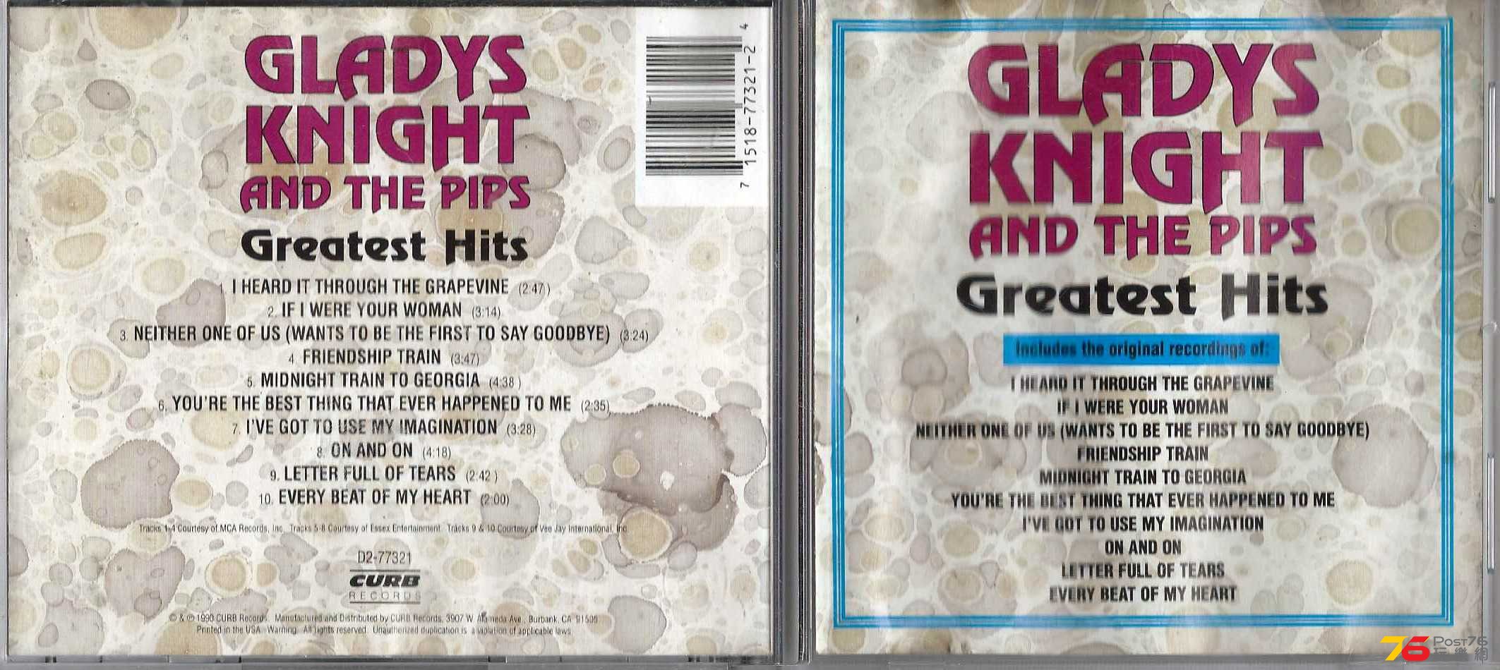 Gladys Knight and The Pips  Greatest Hits a .JPG