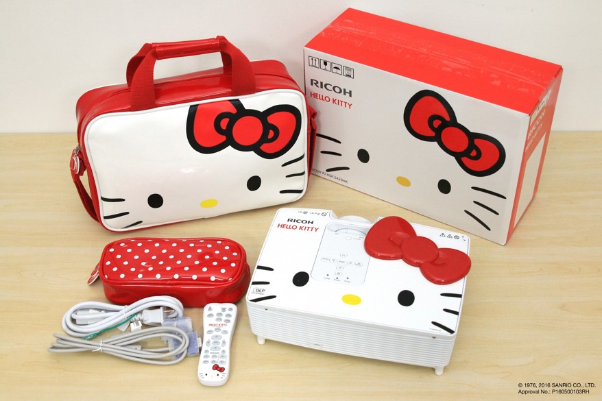 Ricoh 限量版Hello Kitty投影機 PJ HDC5420HK