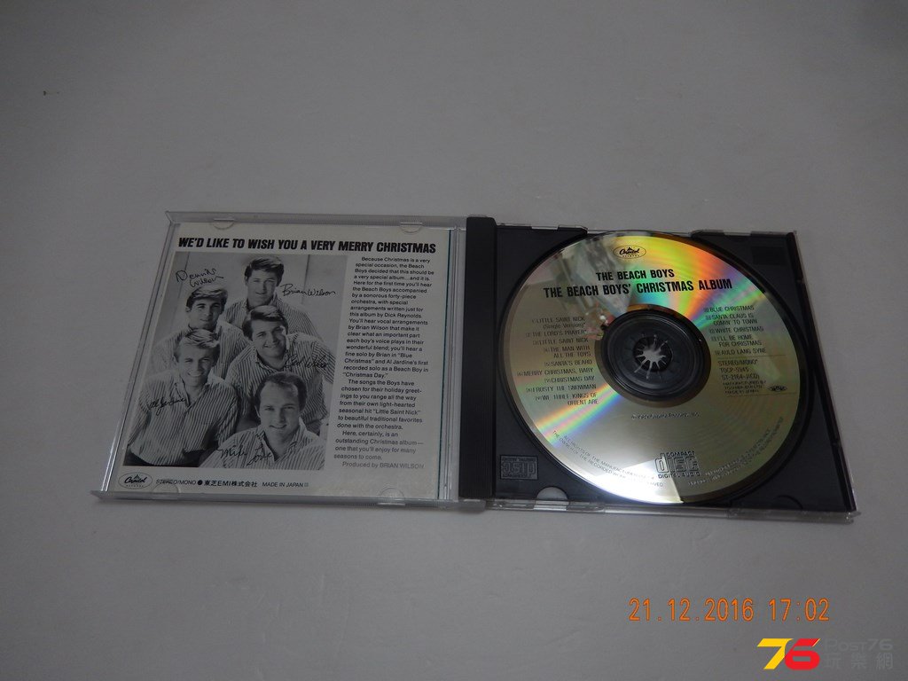 The Beach Boys' - Christmas Album (3).JPG