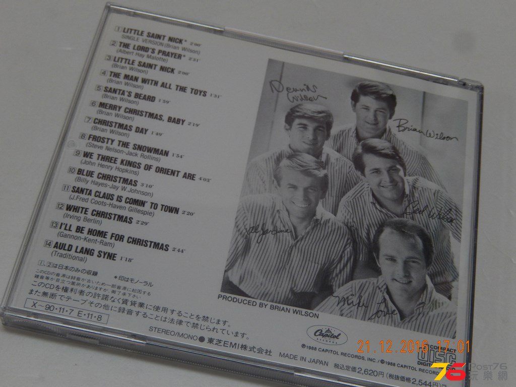The Beach Boys' - Christmas Album (2).JPG