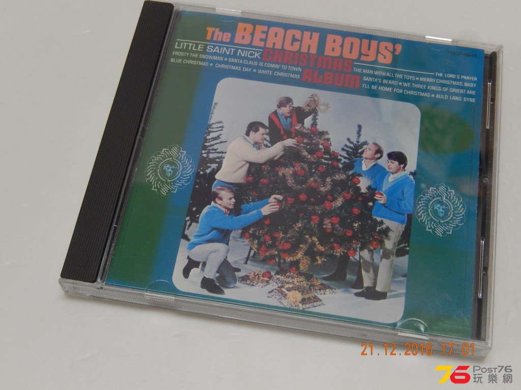 The Beach Boys' - Christmas Album (1).JPG