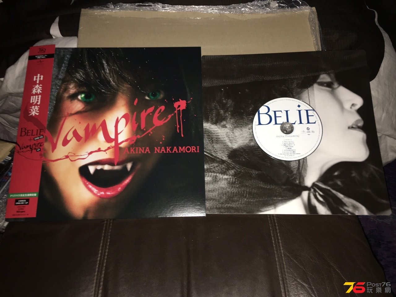 中森明菜桑Belie + Vampire 限定版