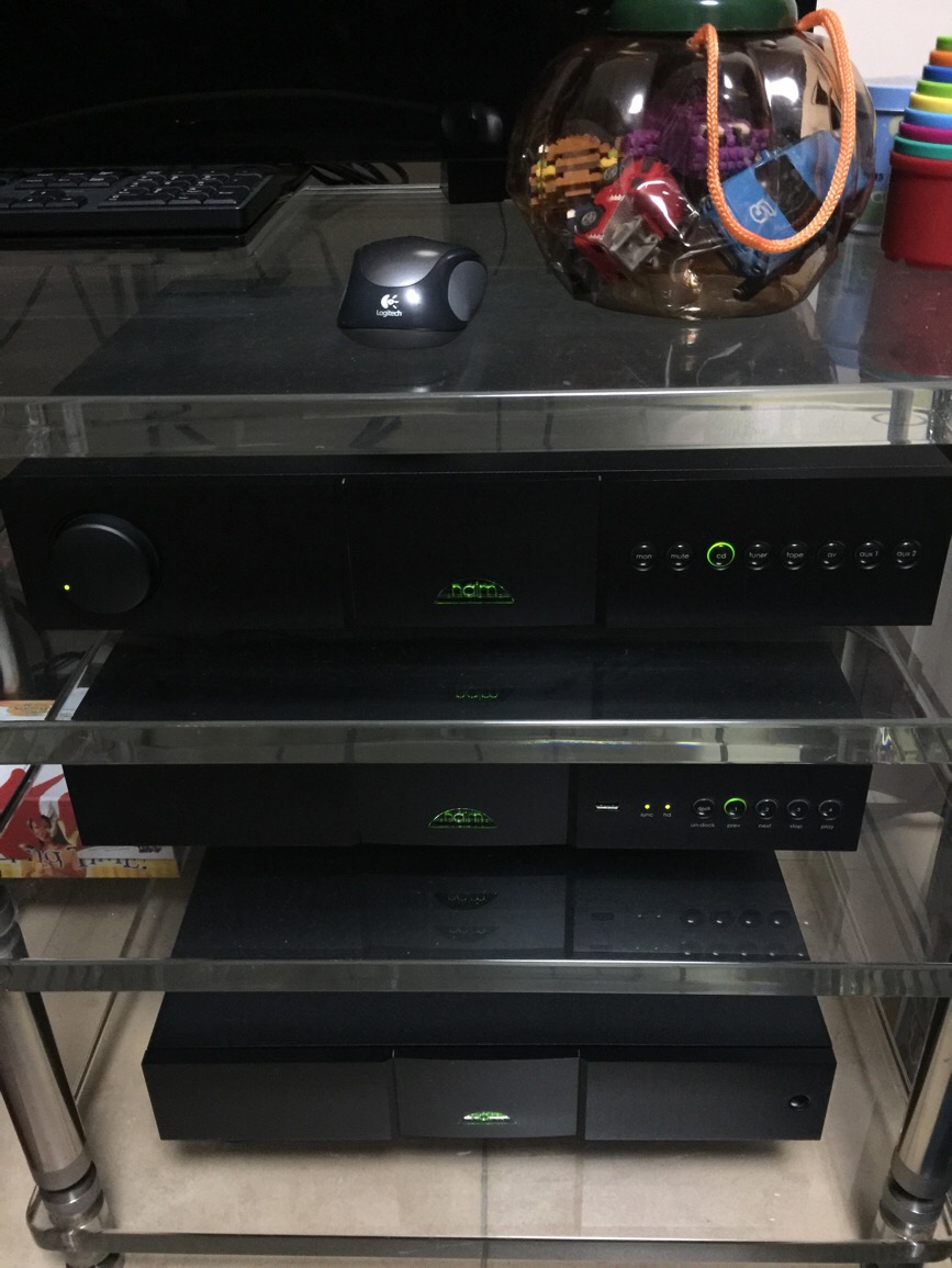 Naim 202 & 200