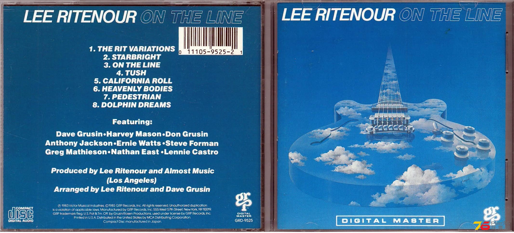 Lee Ritenour  On The Line a.jpg