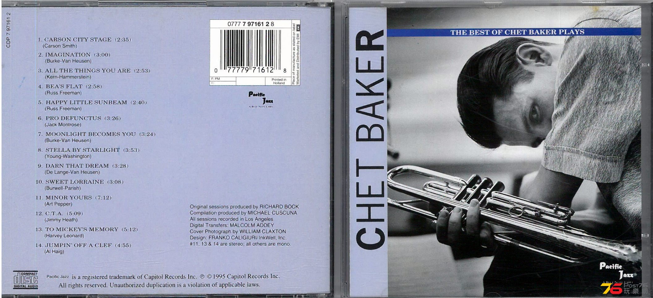 Chet Baker  1995 The Best of Chet Baker Plays a.jpg