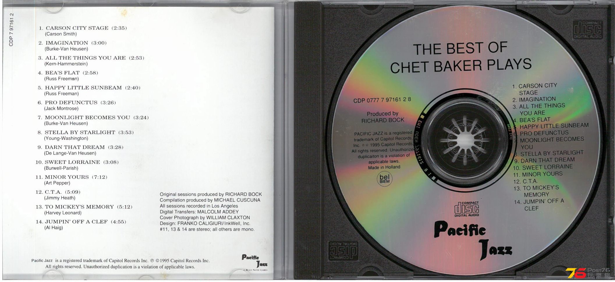 Chet Baker  1995 The Best of Chet Baker Plays ab.jpg