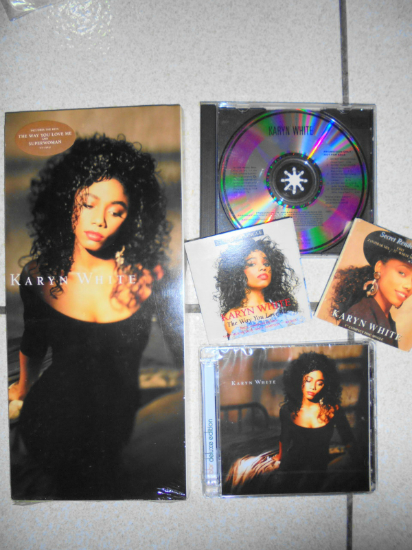 1988年的美版長條紙盒，右下則是最新的Deluxe Edition，右上方是Secret Rendezvous的US Promo CD Single。 ...