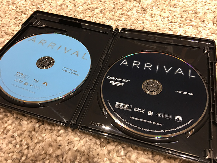 4K UHD & blu-ray